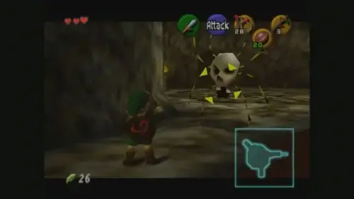 The Legend of Zelda Ocarina of Time - screenshot 3
