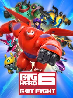 Big Hero 6 Bot Fight - screenshot 1