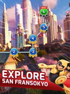 Big Hero 6 Bot Fight - screenshot 4