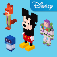 Disney Crossy Road MOD APK icon