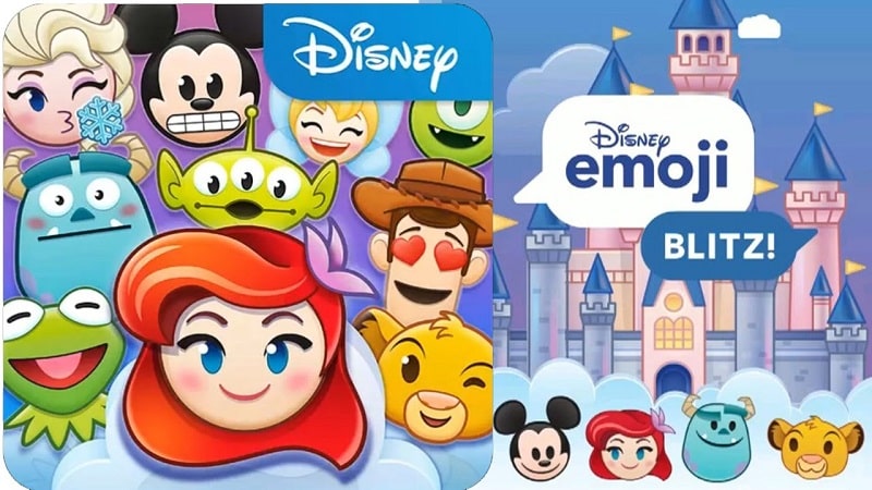 Disney Emoji Blitz APK - app icon