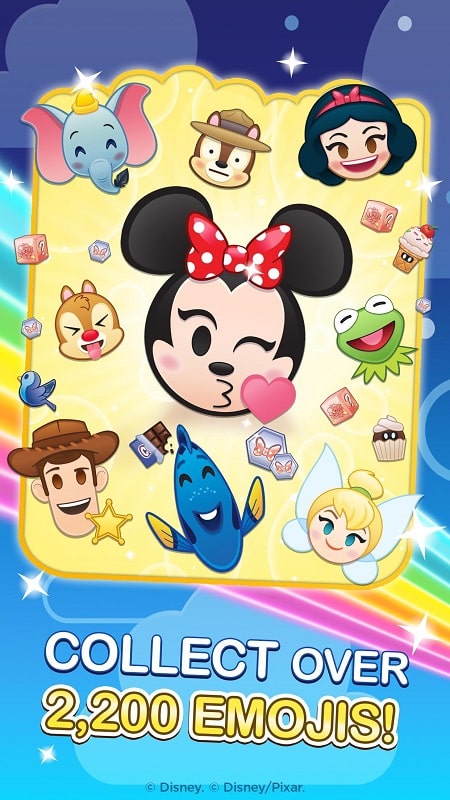 Disney Emoji Blitz APK - screenshot 1