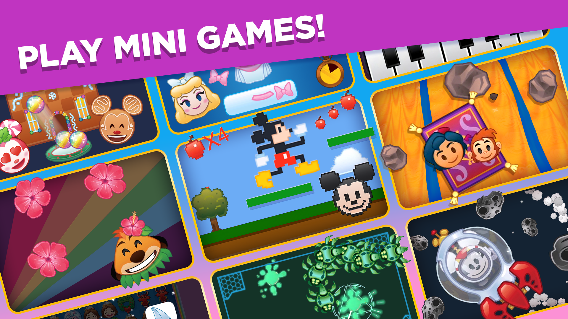 Disney Emoji Blitz - screenshot 3