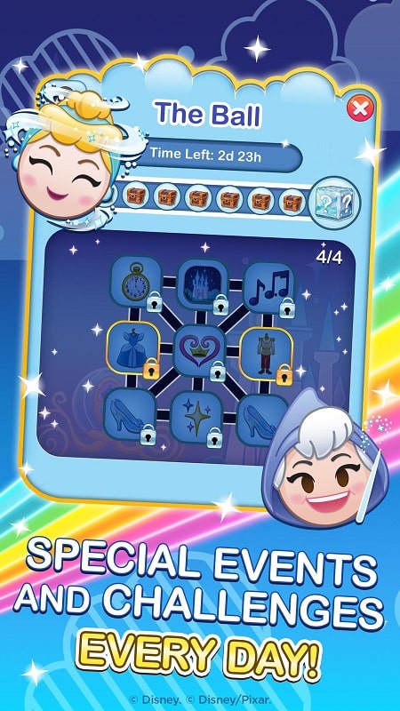 Disney Emoji Blitz APK - screenshot 4
