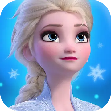 Disney Frozen Free Fall Games - app icon