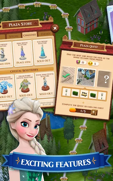 Disney Frozen Free Fall Games - screenshot 15