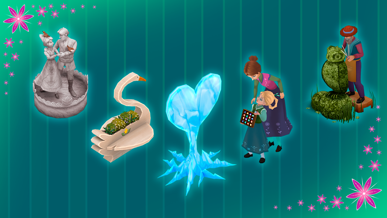 Disney Frozen Free Fall Games - screenshot 20