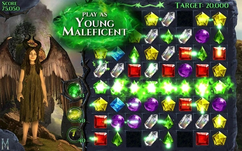 Maleficent Free Fall APK - screenshot 1