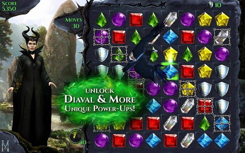 Maleficent Free Fall APK - screenshot 3