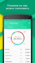CoinKeeper: spending tracker - screenshot 1