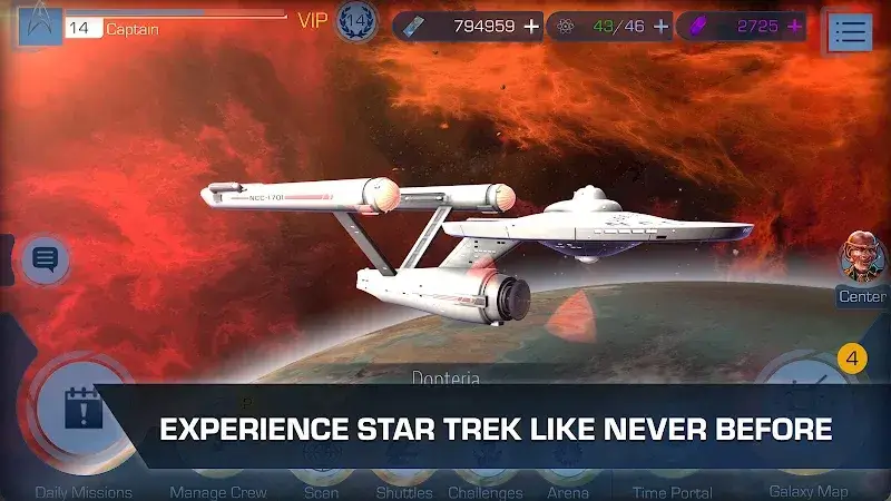 Star Trek Timelines - screenshot 1
