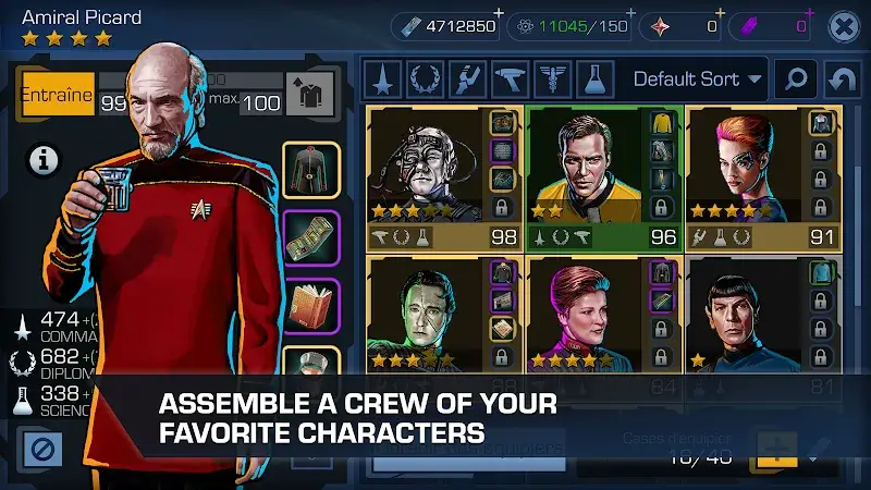 Star Trek Timelines - screenshot 2