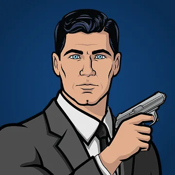 Archer: Danger Phone - Official Idle Game MOD APK icon