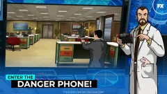 Archer: Danger Phone - Official Idle Game - screenshot 2