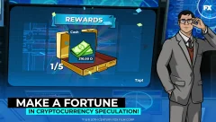 Archer: Danger Phone - Official Idle Game - screenshot 4