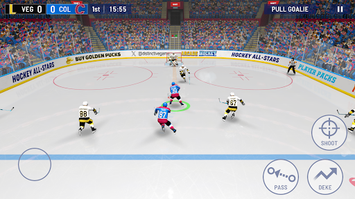 Hockey All Stars 24 APK 2.2.0.437 (Full Game) for Android - screenshot 1