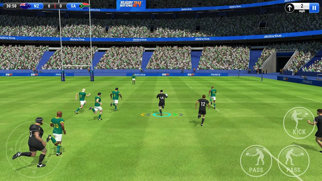 Rugby Nations - screenshot 17