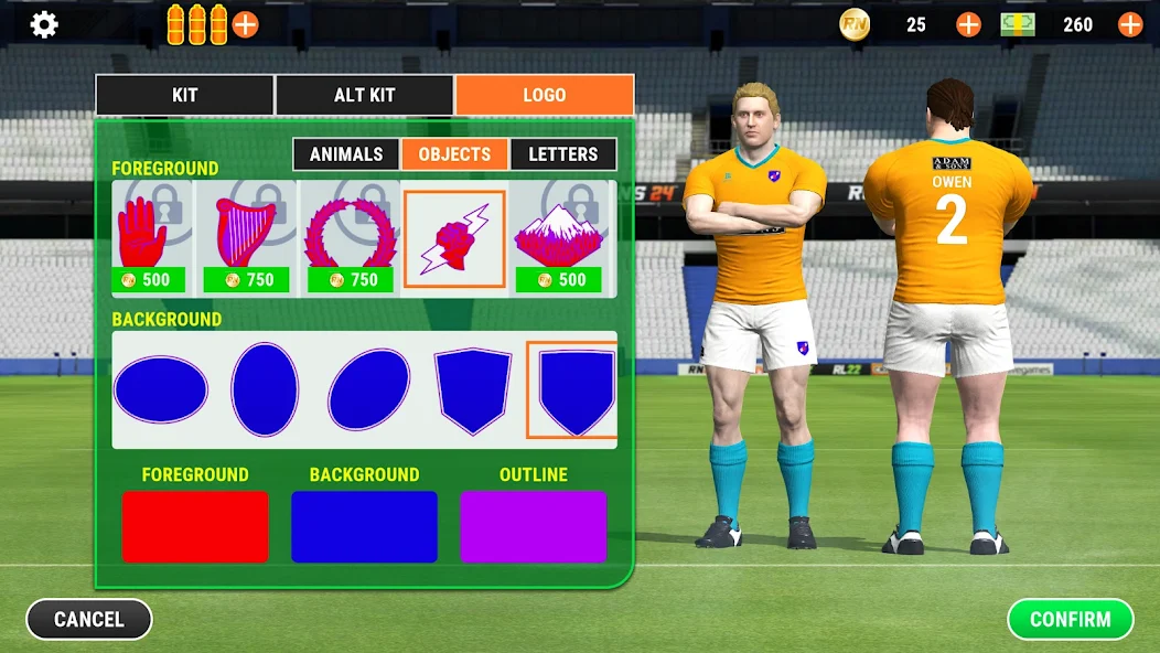 Rugby Nations - screenshot 21