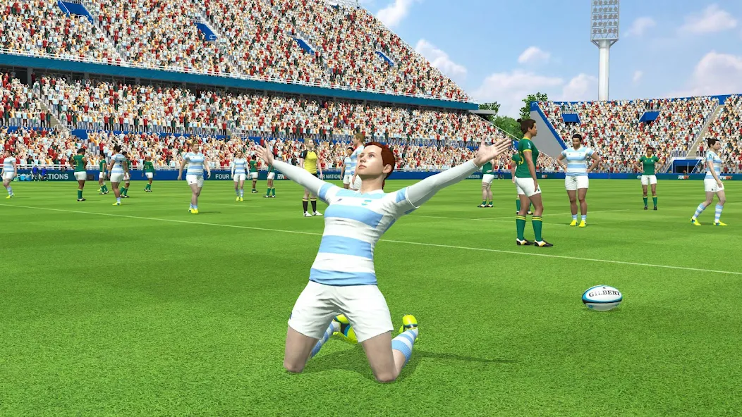 Rugby Nations - screenshot 8