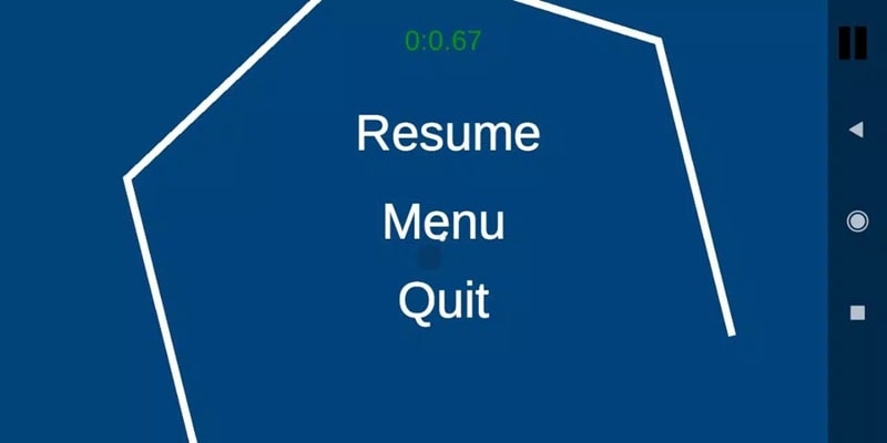 Super Hexagon APK - screenshot 3