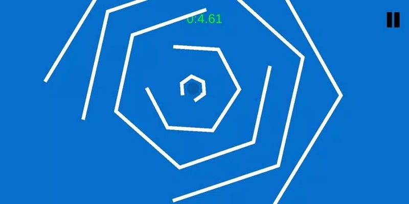 Super Hexagon APK - screenshot 4