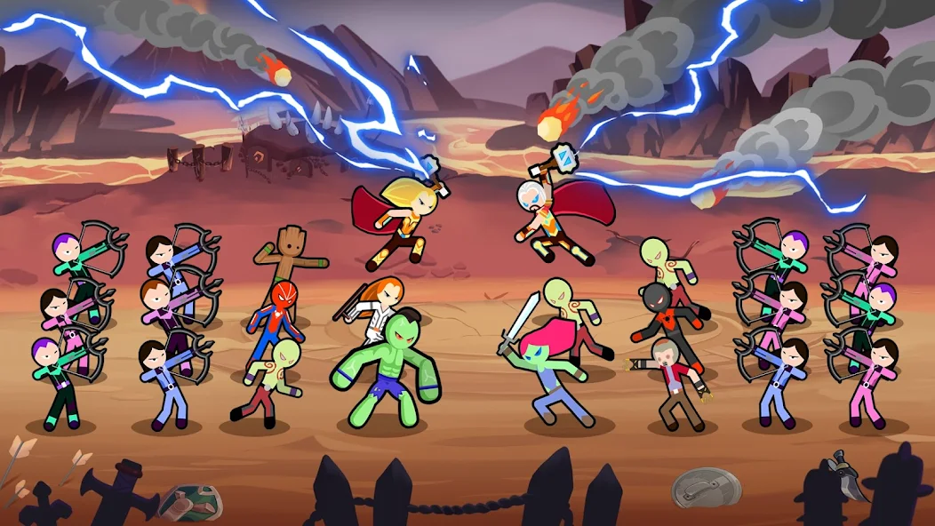 Epic Heroes War - screenshot 30