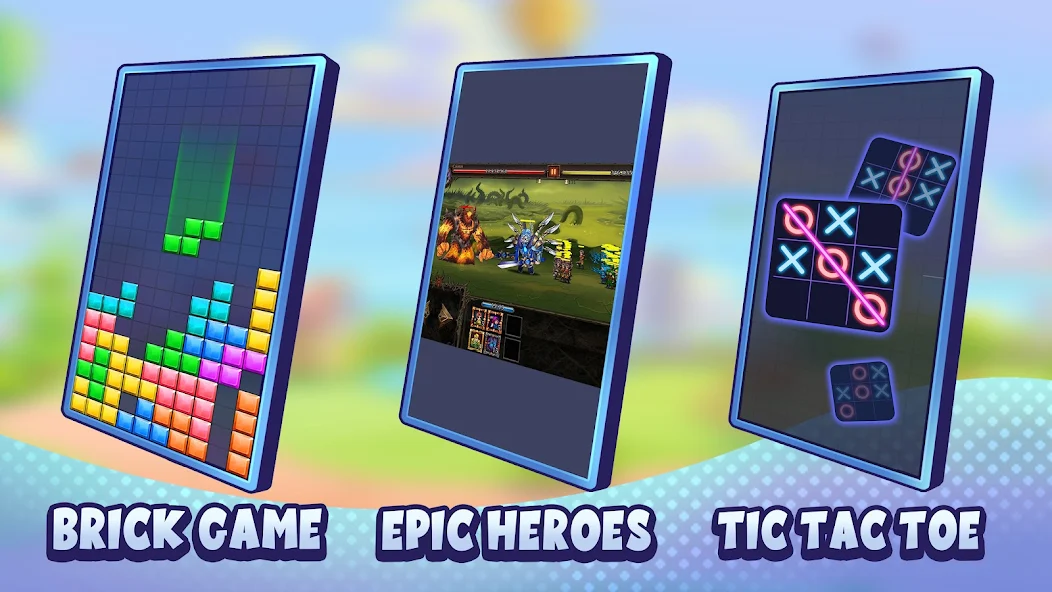 Epic Heroes War - screenshot 35