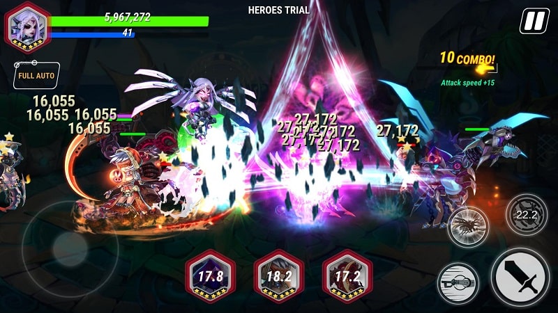Heroes Infinity Premium - screenshot 1