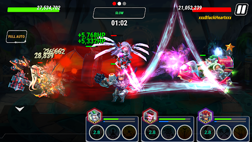 Heroes Infinity - screenshot 2