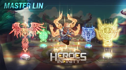 Heroes Infinity - screenshot 4