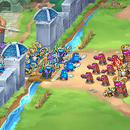 Warriors Defend: Tower Defense MOD APK icon