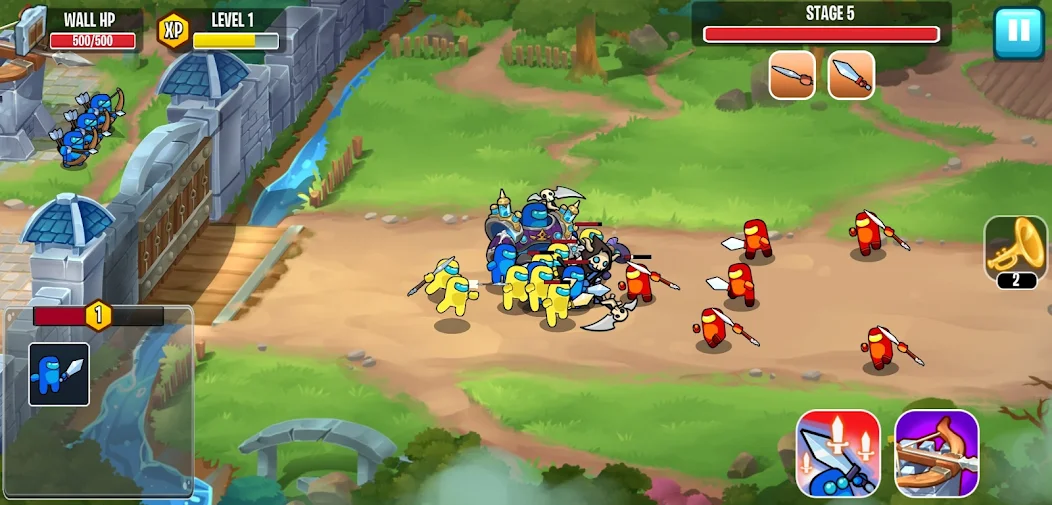 Warriors Defend: Tower Defense - screenshot 11