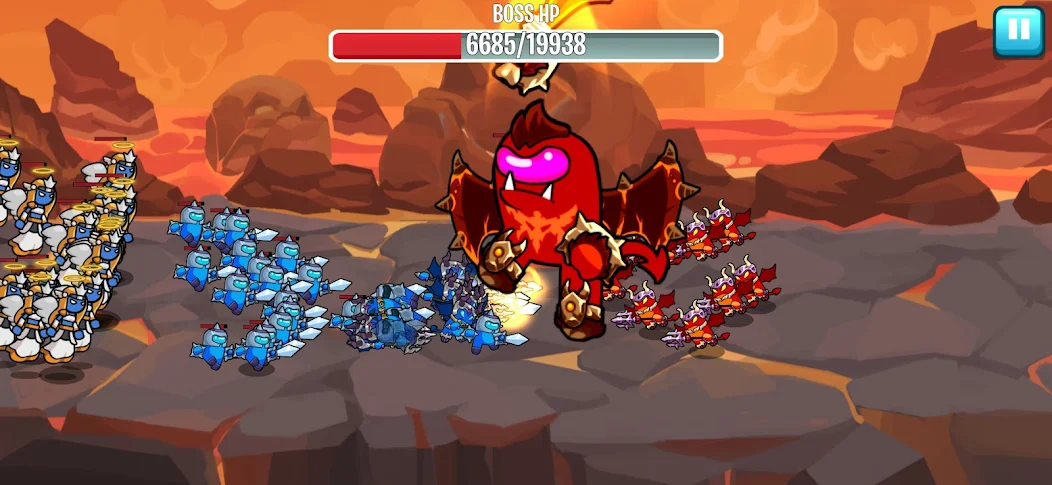 Warriors Defend: Tower Defense - screenshot 18