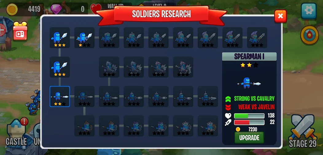 Warriors Defend: Tower Defense - screenshot 8