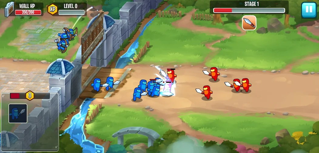Warriors Defend: Tower Defense - screenshot 9