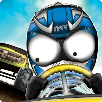 Stickman Downhill Monstertruck MOD APK icon
