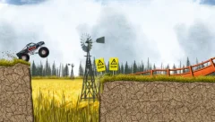 Stickman Downhill Monstertruck - screenshot 3