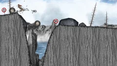 Stickman Downhill Monstertruck - screenshot 4