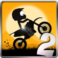 Stick Stunt Biker 2 - app icon