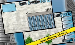 Stickman Base Jumper - screenshot 4