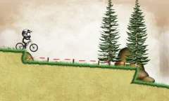 Stickman Downhill - screenshot 1