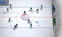 Stickman Ice Hockey - screenshot 1