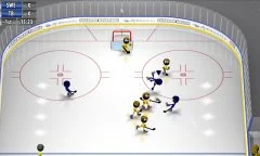 Stickman Ice Hockey - screenshot 2