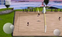 Stickman Volleyball - screenshot 1