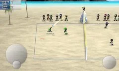 Stickman Volleyball - screenshot 2