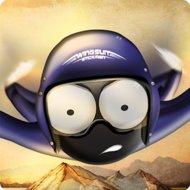 Wingsuit Stickman - app icon