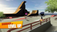 Stickman Skate Battle - screenshot 1