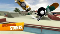 Stickman Skate Battle - screenshot 4