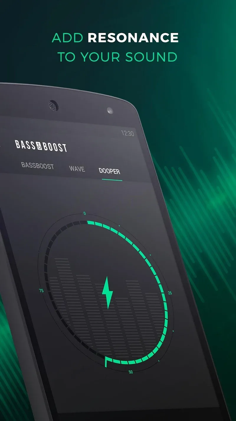 Bass Booster - screenshot 2