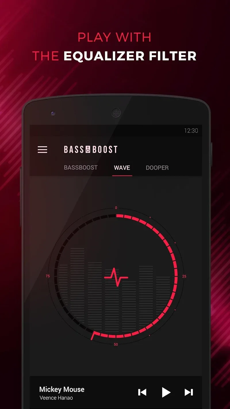 Bass Booster - screenshot 4